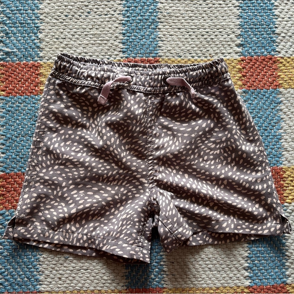 Rylee & Cru Swim Trunk Dash Waves